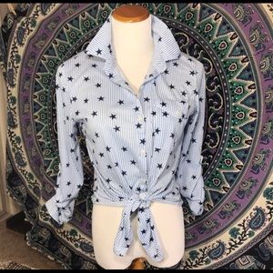 🌸Anthropologie✨ Eden & Olivia Button & Tie 89970